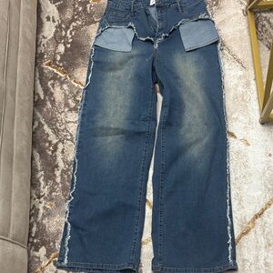 Stylish Blue Denim Jeans